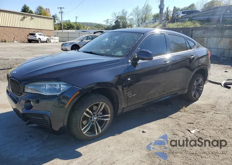 2017 BMW X6 xDrive35I из США, поврежденный, VIN 5UXKU2C32H0U29875